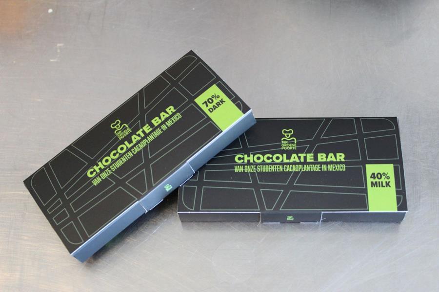 Ter Groene Poorte maakt eigen bean-to-bar chocolade