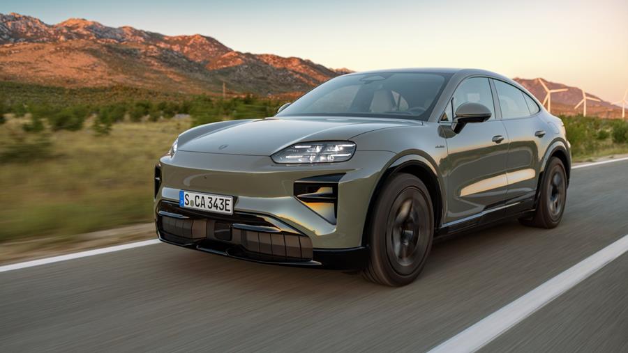 Porsche lanceert elektrische Cayenne Coupé