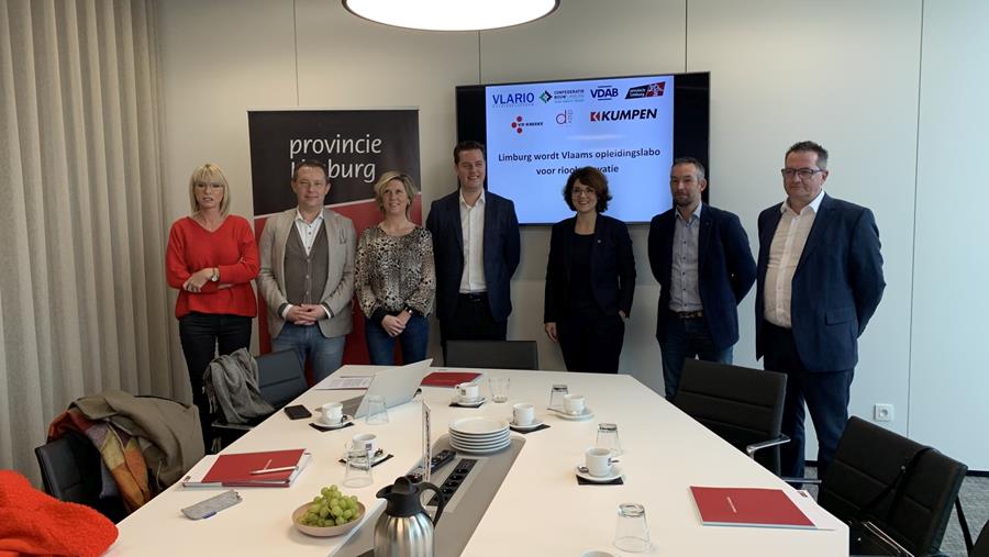 Formation flamande pour la rénovation d'égouts