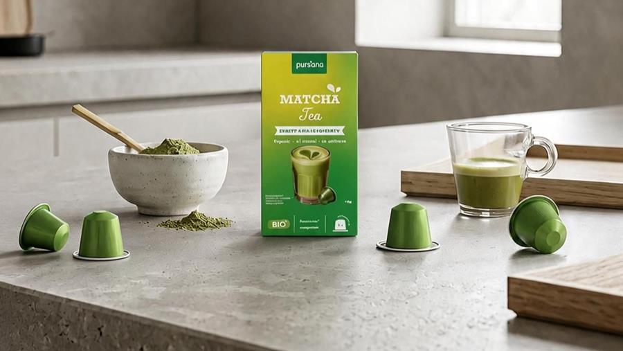 Matcha & mushroom in een capsule