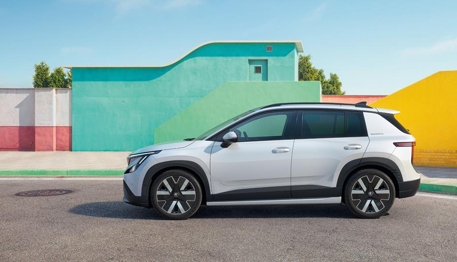 Škoda Epiq mikt op betaalbare elektrische mobiliteit