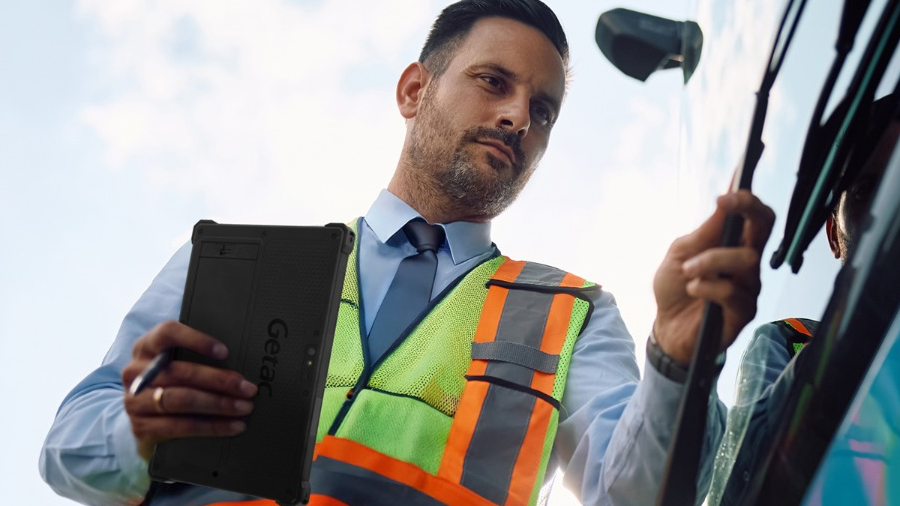 Getac lance ZX80W : des tablettes ARM compactes