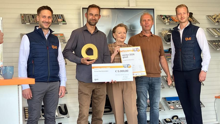 Cruise Port Shore Power wint igus vector award