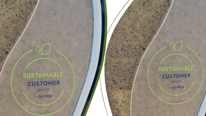 Lyreco Benelux bekroont meest duurzame klanten met een Sustainable Customer Award